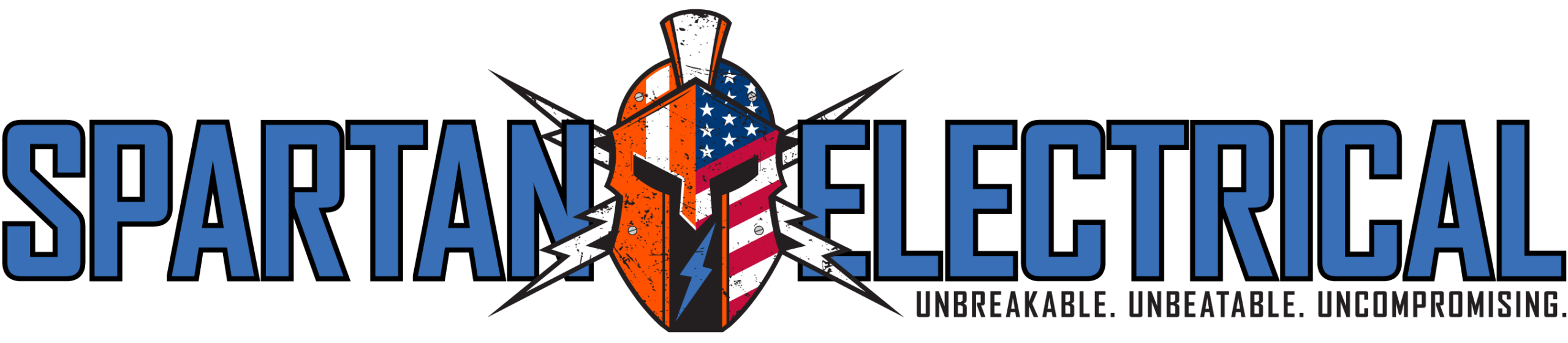 The Spartan Electrical Logo.